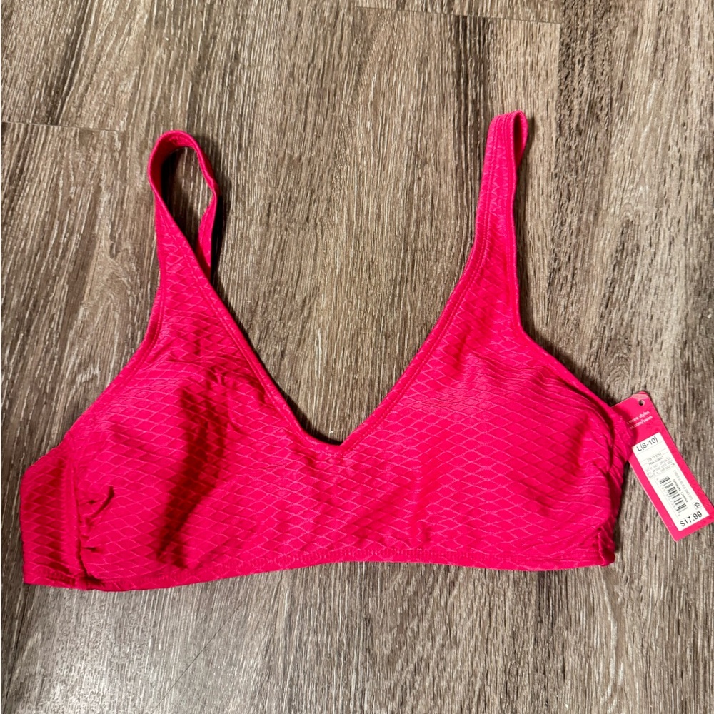 Vibrant Pink Women's Bikini Top